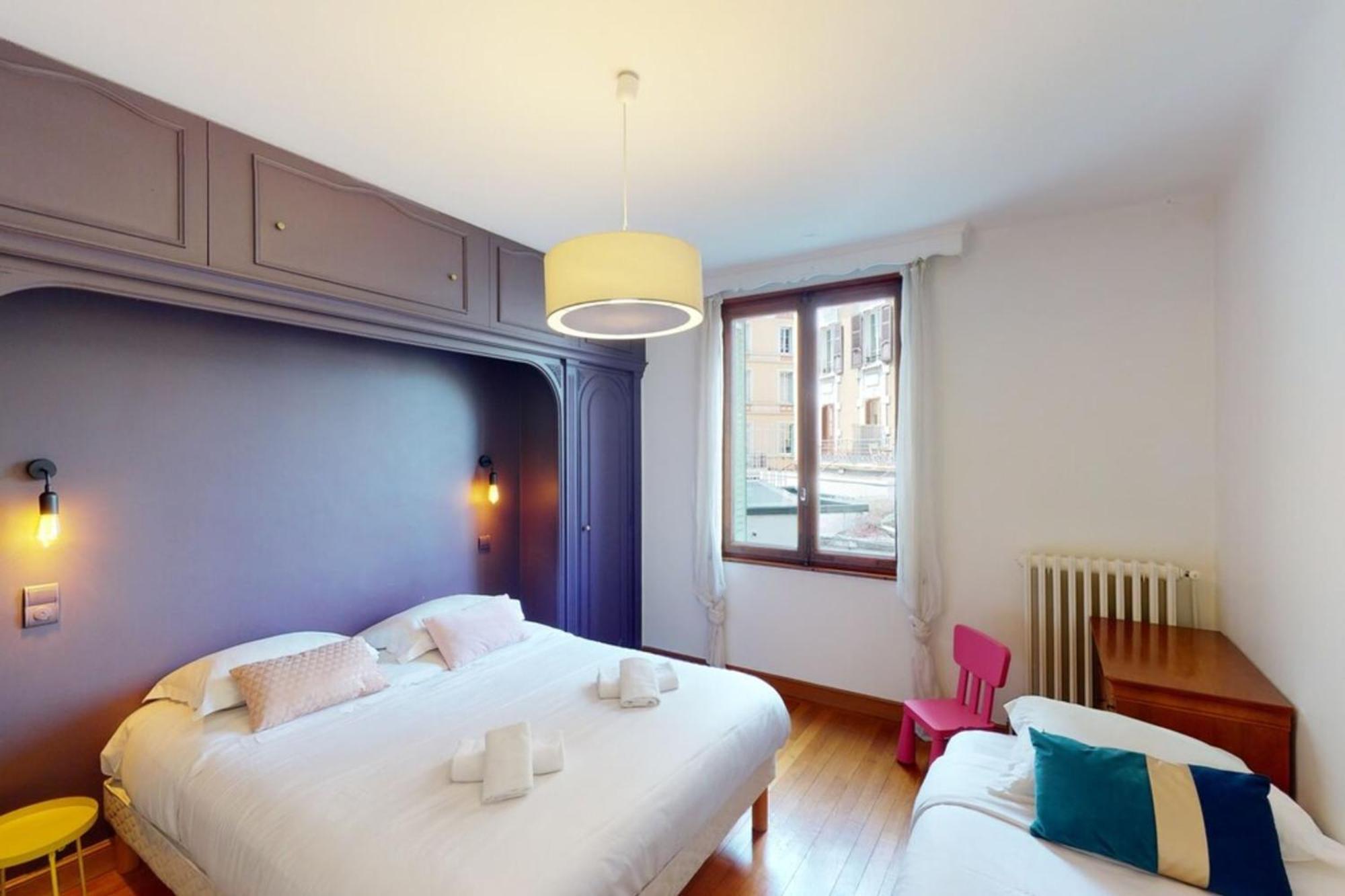 Le Favre - 2 Chambres Au Centre Annecy Extérieur photo